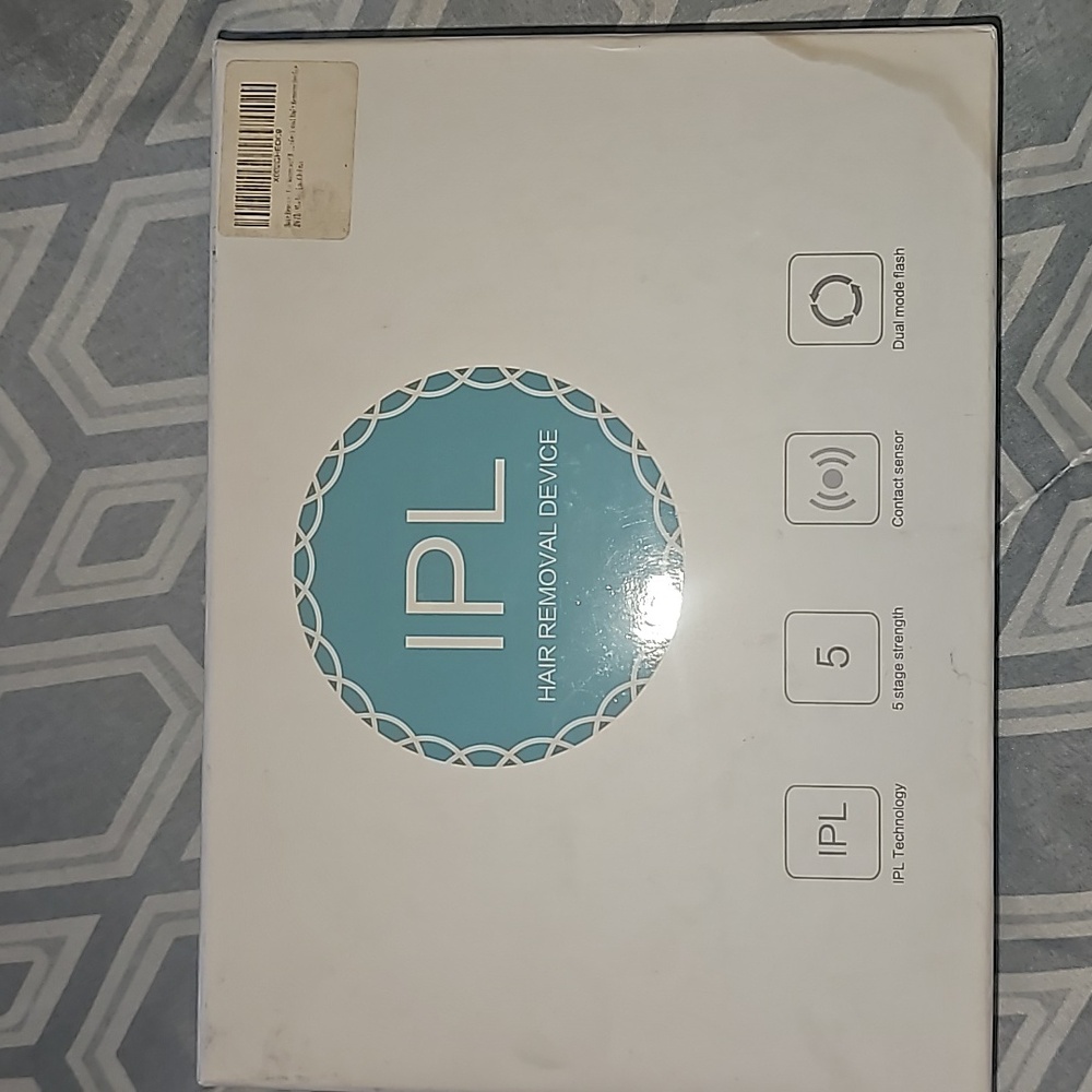 IPL HAIR REDUCTION DEVICE